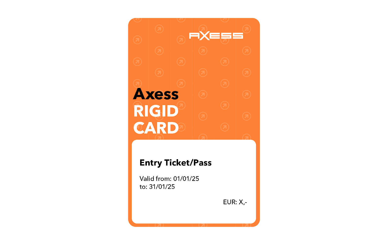 Axess RIGID CARD